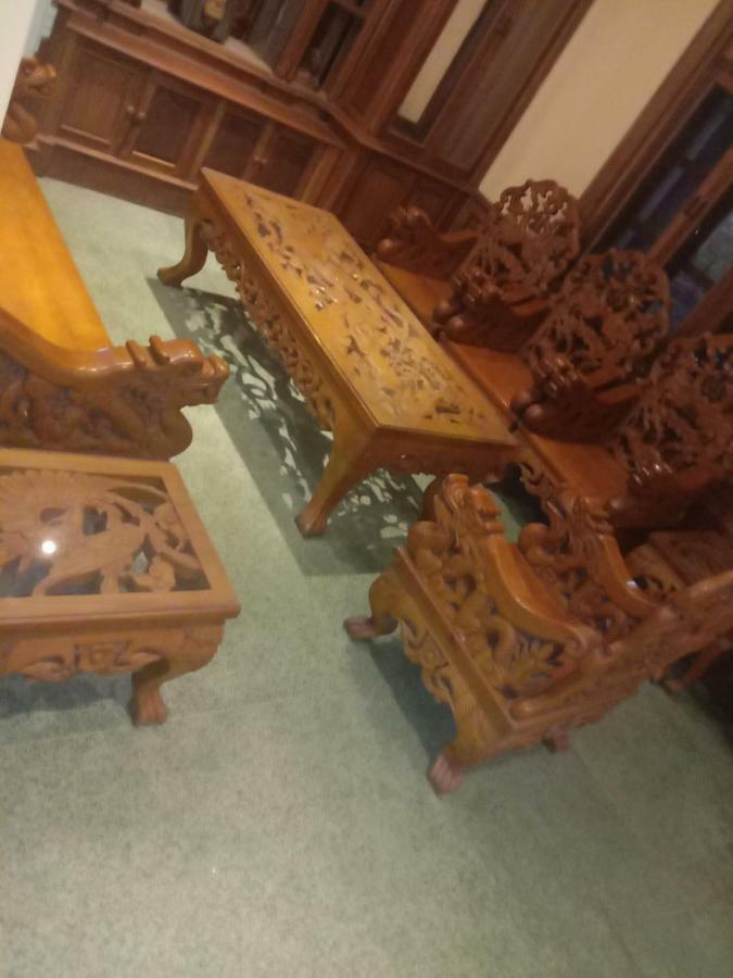 Green Land Hotel Ban Nongdouang Kültér fotó